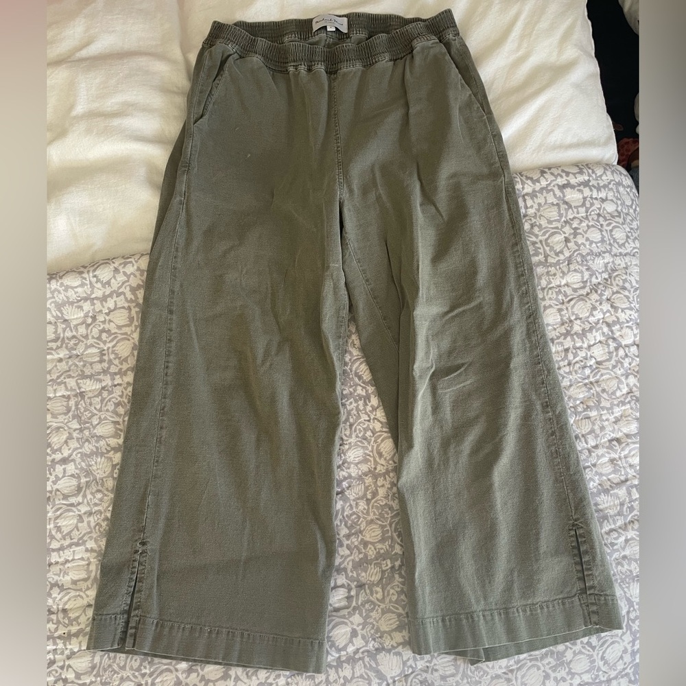 Green Michael Stars pants!